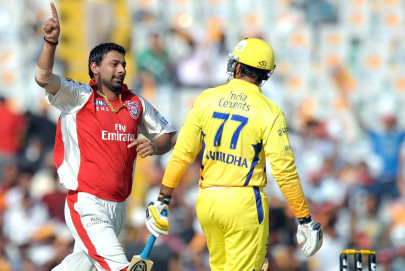 valthaty helps punjab overcome chennai