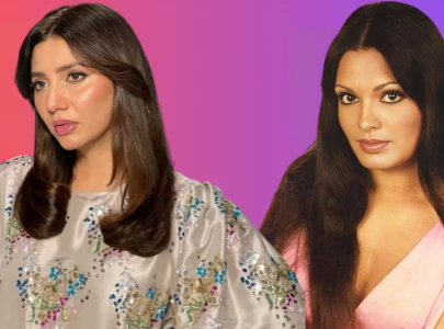 mahira khan braves foot injury to pay tribute to parveen babi