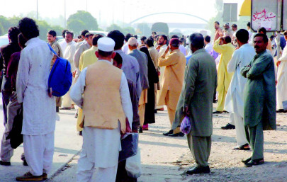 cng fiasco commuters suffer the 2 way suppression