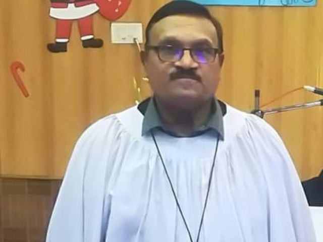 william siraj was a pastor at a local church in peshawar photo the express tribune ehtesham william siraj was a pastor at a local church in peshawar photo the express tribune ehtesham
