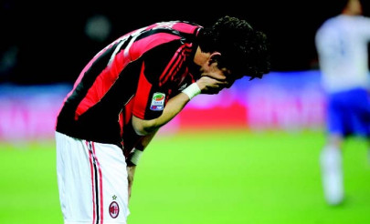 football pato sidelined for three weeks