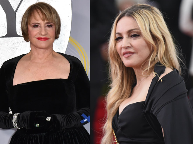 patti lupone chooses spicy wings over apologising to madonna in hot ones versus showdown patti lupone chooses spicy wings over apologising to madonna in hot ones versus showdown