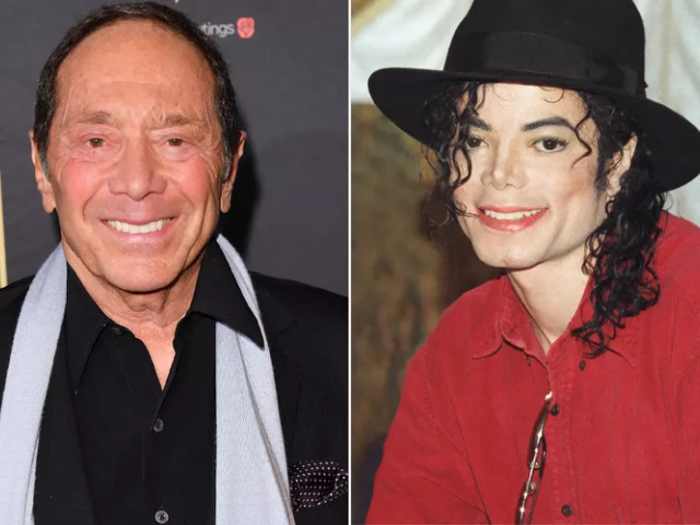 paul anka in 2019 michael jackson in 1996 photo george pimentel wireimage phil dent redferns