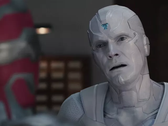 paul bettany returns as vision in new marvel series for disney paul bettany returns as vision in new marvel series for disney