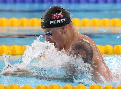 peaty eager to race but understands health worries over games