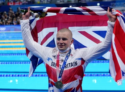 immortal peaty makes british history by defending olympic swimming crown