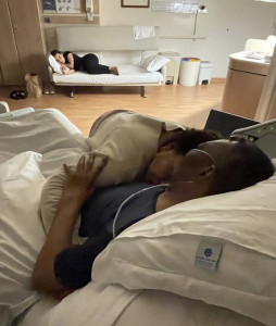 one more night together pele s daughter shares photo with father one more night together pele s daughter shares photo with father