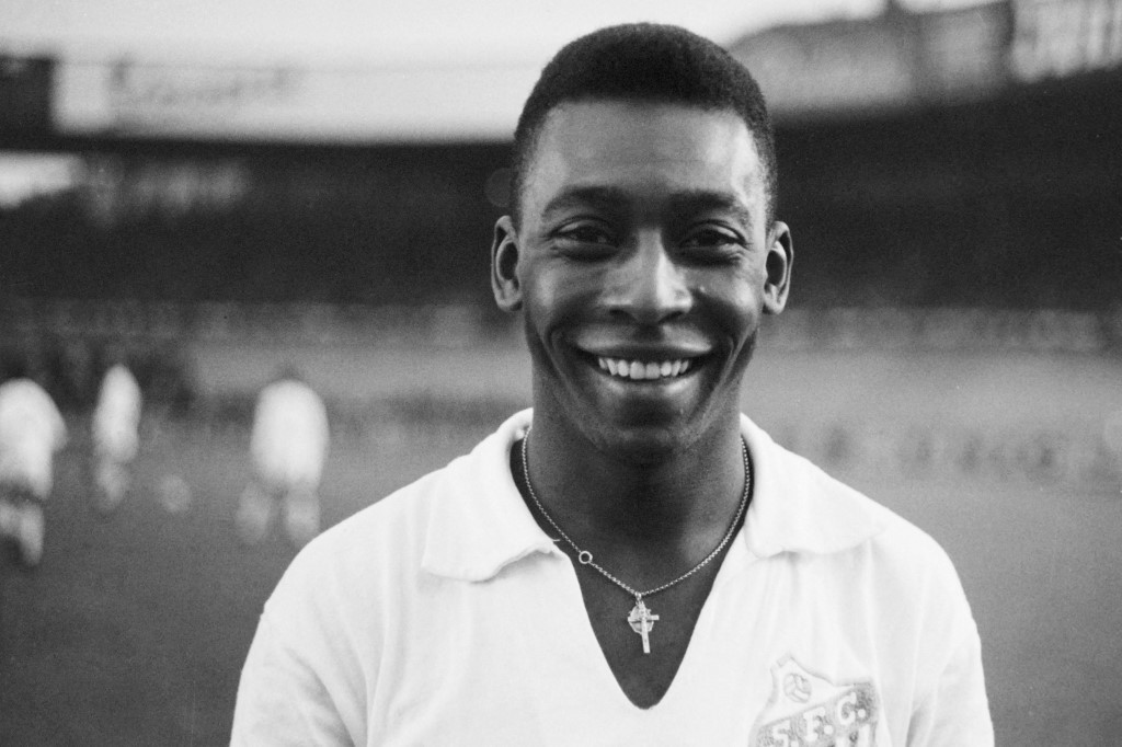 Football great Pele is now an adjective