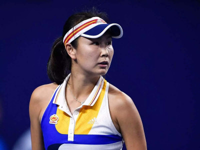 peng denies making sexual assault claim