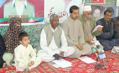 baloch missing persons 121 bodies recovered in eight months