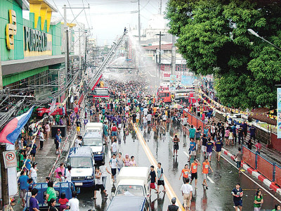 a splashing celebration a splashing celebration