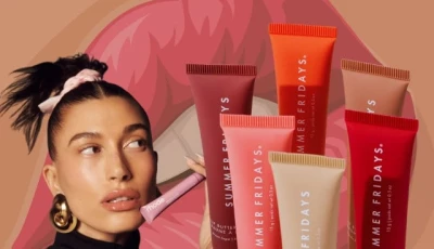 the lip gloss of the summer may surprise you spoiler alert it s not rhode s peptide lip tint