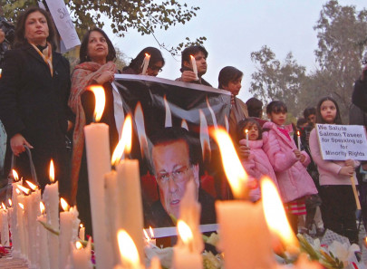 a vigil to remember taseer a vigil to remember taseer