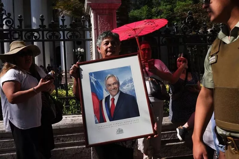 former chile president pinera drowned following helicopter crash former chile president pinera drowned following helicopter crash