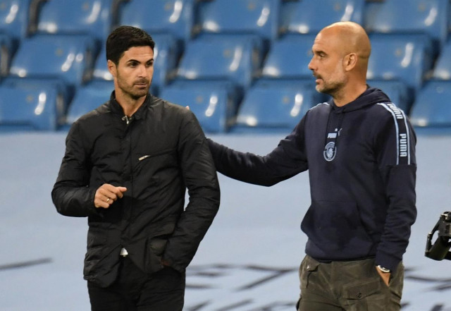 guardiola says not much respect for arsenal off the pitch guardiola says not much respect for arsenal off the pitch