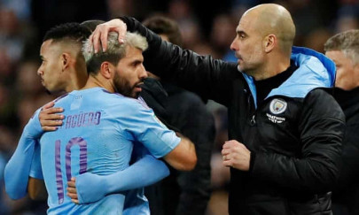 man city boss guardiola heaps praise on outgoing aguero man city boss guardiola heaps praise on outgoing aguero