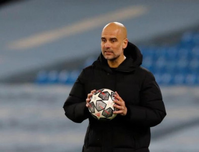 man city s guardiola tells players to ignore the maths ahead of dortmund test