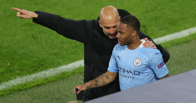 man city s guardiola says sterling must seize opportunities
