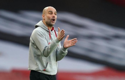 guardiola will watch man utd s liverpool clash as title triumph looms guardiola will watch man utd s liverpool clash as title triumph looms