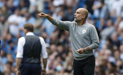 no striker no problem says guardiola after saints stalemate no striker no problem says guardiola after saints stalemate