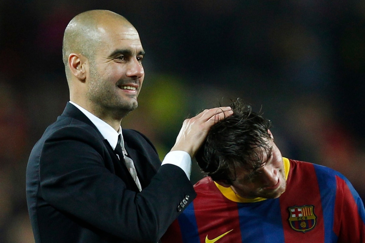 Photo of Guardiola and Messi meet again as PSG take on Man City