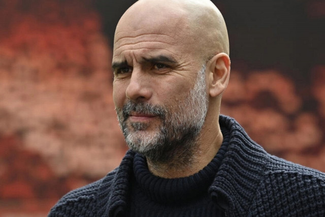 eyeing history manchester city manager pep guardiola is aiming to win a second successive fa cup trophy photo afp file eyeing history manchester city manager pep guardiola is aiming to win a second successive fa cup trophy photo afp file