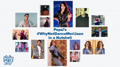 in a nutshell whynotdancemerijaan by pepsi pakistan
