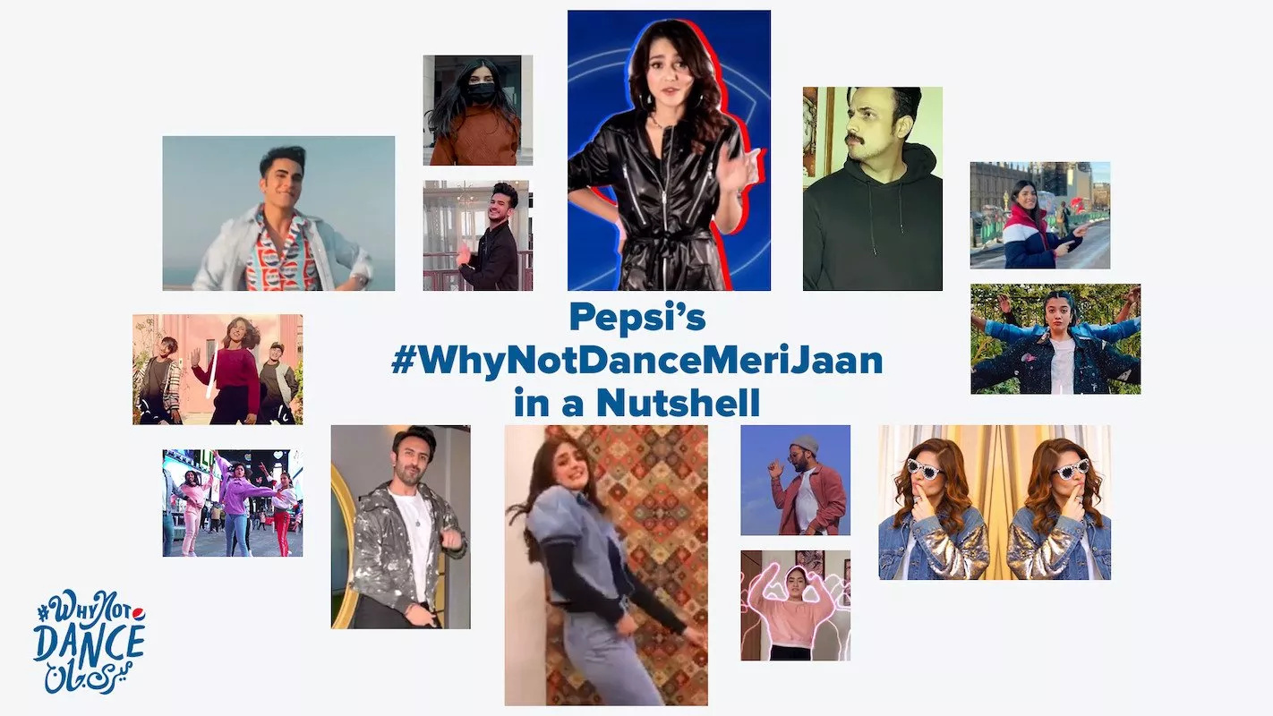 in a nutshell whynotdancemerijaan by pepsi pakistan in a nutshell whynotdancemerijaan by pepsi pakistan