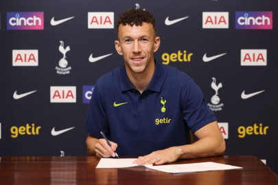 tottenham land croatia international perisic