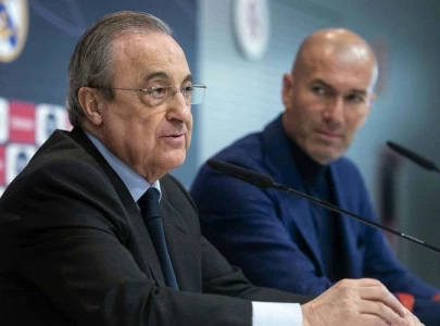 madrid will not be kicked out of champions league esl chief perez