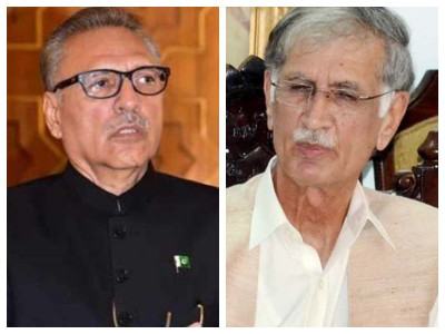 president alvi defence minister khattak test positive for covid 19