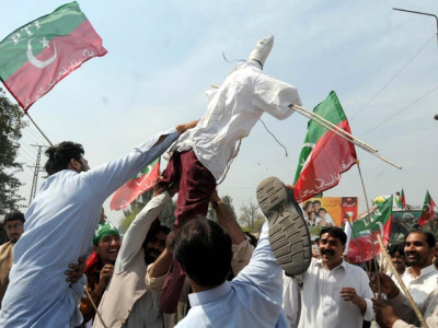 against the tide weekend protest to be held at all costs pti