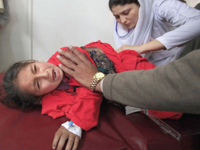 grenade attack militants target girls college