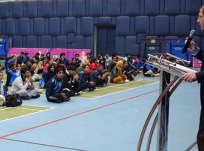 374 member contingent leaves for quaid e azam games