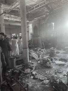peshawar madrassa blast toll rises peshawar madrassa blast toll rises