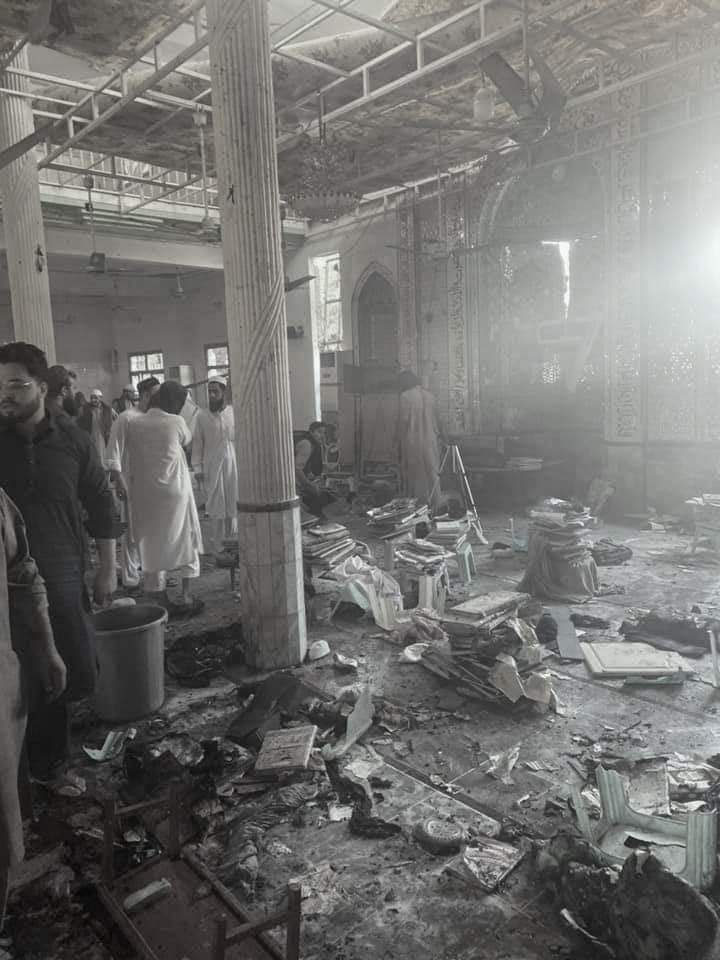 peshawar madrassa blast toll rises