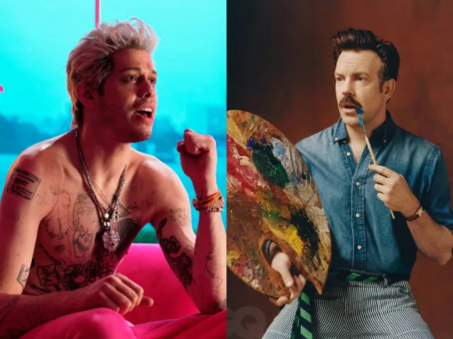 pete davidson and jason sudeikis discuss early snl paychecks and first indulgent purchases pete davidson and jason sudeikis discuss early snl paychecks and first indulgent purchases