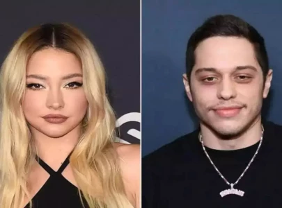 pete davidson and madelyn cline amicably end year long romance