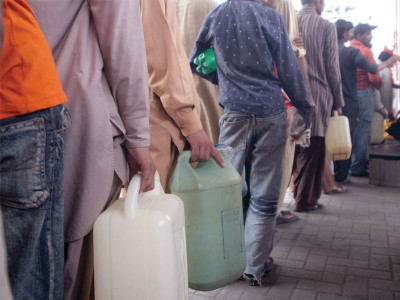 petrol hits rs1200 per litre in kurram diesel unavailable