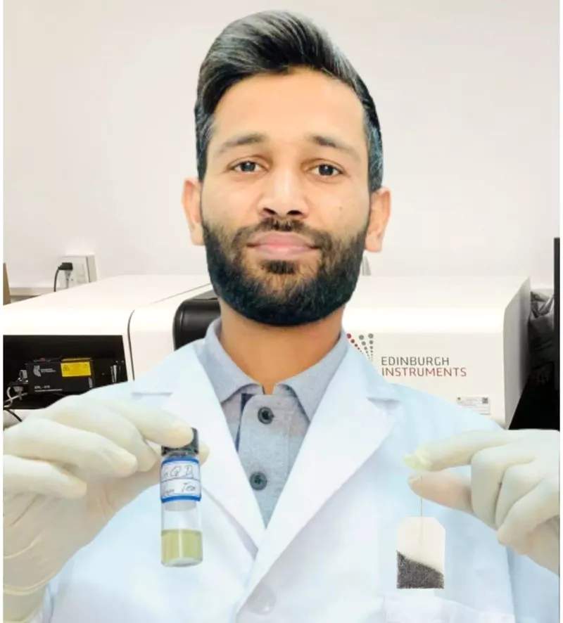 pakistani scientists develop eco friendly fluorescent nanoparticles from teabags pakistani scientists develop eco friendly fluorescent nanoparticles from teabags