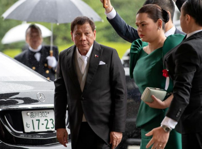 philippines duterte says presidency no job for a woman