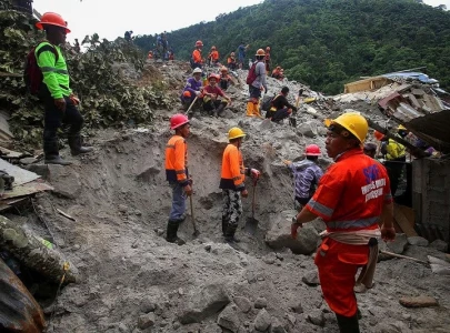 death toll from philippines landslide jumps to 68 death toll from philippines landslide jumps to 68
