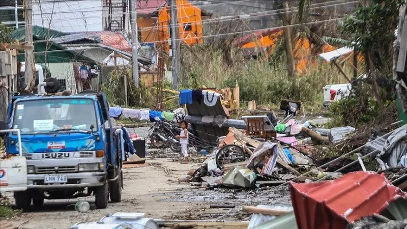 magnitude 6 2 earthquake shakes philippines magnitude 6 2 earthquake shakes philippines