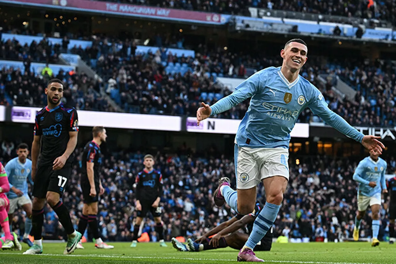 foden leads city into fa cup fourth round