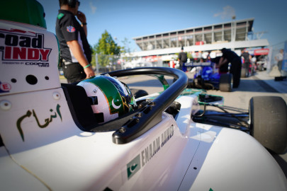 the fearless formula racer