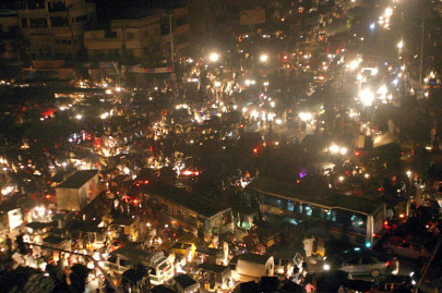 thousands stranded as panic and fear fan out