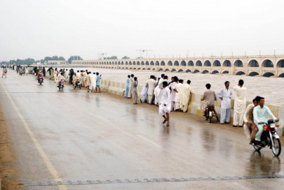 sukkur kotri in for another barrage