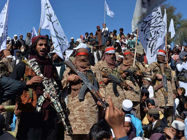 afghan taliban militants attend a gathering photo afp afghan taliban militants attend a gathering photo afp