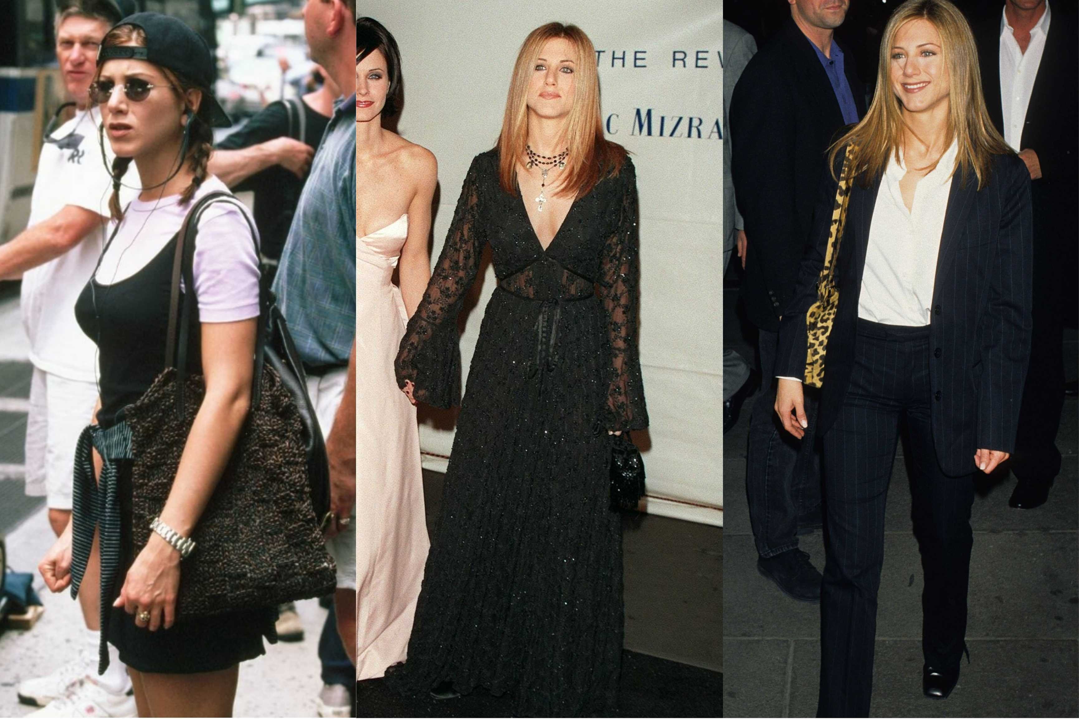 Five Jennifer Anniston looks for the ultimate 90s style inspo