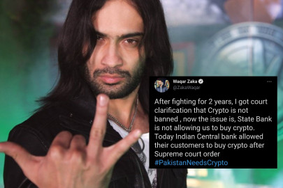 waqar zaka s shaky claims and crypto conundrum